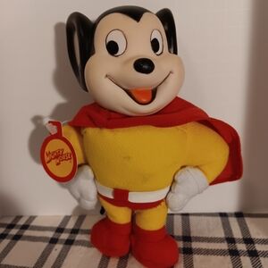 Plush Toy - Yellow and Red